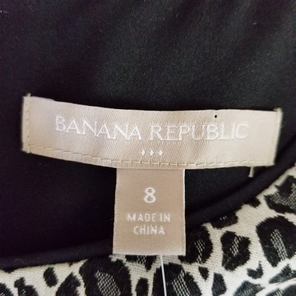 Banana Republic Animal Print Sheath Dress - Picture 6 of 7
